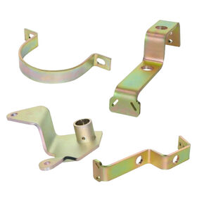 OEM Sheet Metal Stamping Service Metal Stamping Parts Fabrication Bending Small Stainless Steel Hardware Bracket Components