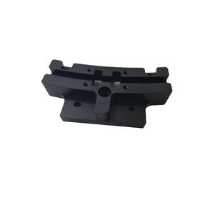 Superior Grade CNC Fabricated Metal And Plastic Components Featuring Precision Hole Processing With Anodized Finish