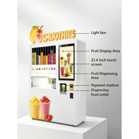 Commercial Automatic Smoothie Blender 10L Food Grade Glass CE Certified High Productivity with Touchpad Mashing