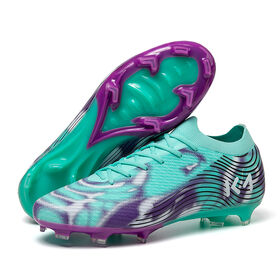 Lightweight Low Top Football Boots TPU Stud Soccer Cleats Professional Training Shoes For Men Women Size 35 45