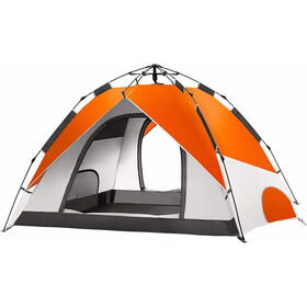 New Instant Pop-Up 2-3/3-4 Person Waterproof Outdoor Camping Tent Custom Pop-Up Automatic Camping Tent