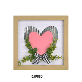 Decoración de Mesa Romántica "LOVE" para el Día de San Valentín, Adorno de Pared para el Hogar
