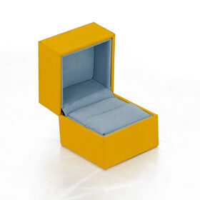 Customize Yellow Color Corrugrated Luxury Gift Boxes Personalized Paper Packaging Boxes with Outside Printing