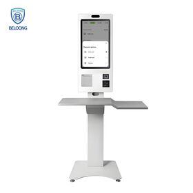 All-in-One-Self-Service-Kiosk mit Touchscreen, Bestellterminal in verschiedenen Größen, POS-Maschine mit Bondrucker für Supermärkte