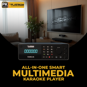 OEM Karaoke Machine with YouTube Karaoke and 4K UHD Display Support