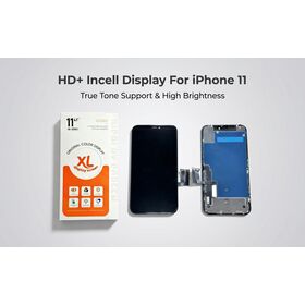 Ensemble d'Écran Incell HD+ pour iPhone 11 avec Cadre - Haute Luminosité & Support True Tone