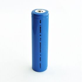 Factory Direct Rechargeable 3.7V 2000mAh Lithium Ion Battery for Medical Devices