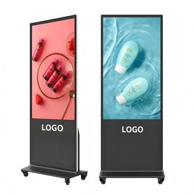 Stand-Digital-Signage 32-85 Zoll 4K LCD Touch Werbe-Digital-Signage-Player