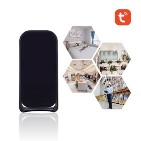 WiFi Security IP Camera with Tuya App, 2MP 1080P Video and 5m Night Vision for Indoor Monitoring (EL-TY007)