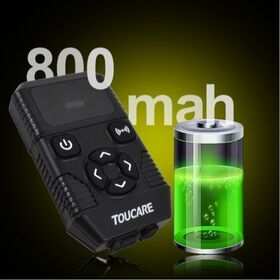 TOUCARE T6S Mesh Intercom für 6 Fahrer, 1.2KM, IP67, DSP-Geräuschunterdrückung für Gruppenreisen