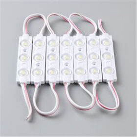 New 12V 1.2W 160 degree 3 Chip LED Lens Modules IP65 Rated