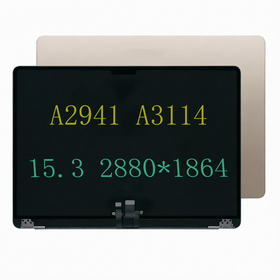 تجميع شاشة LCD بالجملة مقاس 15.3 بوصة A2941 A3114 لماك بوك M2 M3 شاشة ريتينا بديلة لوحة شاشة LCD عالية الجودة