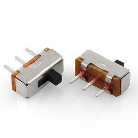Slide Switches for Various Electronic Applications