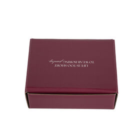 Starke Schutz-Kraft-Luftpost-Versandbox, Wellpapp-Verpackungsbox mit individuellem Logo für Online-Shop-Versand