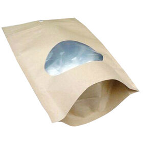 Hot Sale Standup kraft paper bag