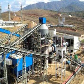 High quality active lime production line