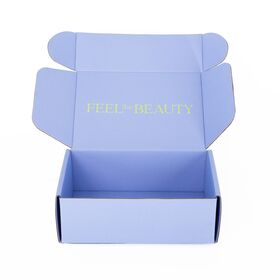 Custom CMYK Strong-grade Packaging Logo Box for Shirt Shipping