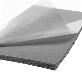 Tapis en Caoutchouc Guosu Antirouille Personnalisé / Feuille Mousse (-60~240°C)