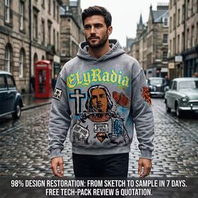 500 gsm Baumwoll-Kapuzenpullover, lockere Passform, Kapuzenjacke für Herren, Cropped Hoodie für Herren, Grafik-Hoodie für Herren