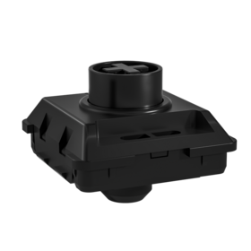 Kailh, precio de fábrica, Choc V2 Black Cloud, material POM completo, interruptores mecánicos táctiles de bajo perfil para teclado de gaming