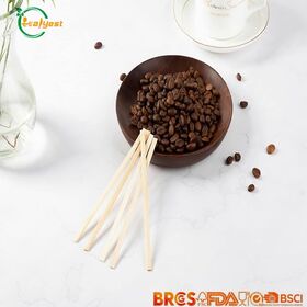 صديقة للبيئة الخيزران القهوة النمام ملفوفة بشكل فردي FSC المعتمدة للاستخدام التجاري