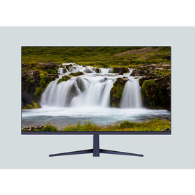 27 inch LED Monitor 100HZ, F17 Wholesale FHD 1920x1080 HDMI DP Frameless 27' 1080P Computer Monitor OEM Factory Price