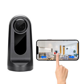 1080P Wi-Fi Pet Camera with Laser Tease, 320 Degree Pan Rotation and Tuya App for Indoor Pet Monitoring (EL--TY015)
