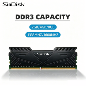 SimDisk DDR3 SODIMM Laptop RAM 2GB 4GB 8 1333/1600/1866MHz 1,35 V/1,5 V Módulo de memoria, totalmente Compatible para la Oficina