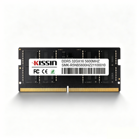 KISSIN DDR5 SODIMM Laptop RAM 8GB 16GB 32GB 4800/5200/5600/6000MHz Affordable High Speed Notebook Memory for Performance Boost