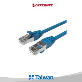Category6A shielded twisted pair patch cable