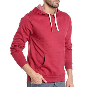 New Arrival 100% Cotton Eco-Friendly Digital Printing Embroidered Quick Dry Lined Warm Men's Pullover Hoodie Customizable