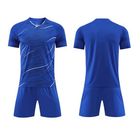 New Latest Soccer Jersey Uniform Customizable New Arrival Football Jersey OEM Service Available Adult Soccer Team Sportswear