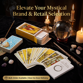 Custom Logo Recyclable Tarot Playing Cards with Glossy Finishing Featuring For Family Friends Gathering Party Entertainment