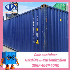 Venta rápida 20ft 40hq contenedor de Shanghai a EE. UU. Canadá lado abierto contenedor seco profesional de alta calidad contenedor vendedor
