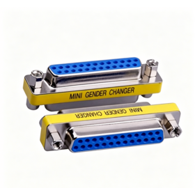 Adaptador hembra a hembra DB25