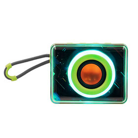 Transparent Appearance Mobile Phone Accessories 1200mah 5W Mini Samll Portable LED Bluetooth Speaker