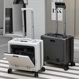 Produsen Koper Perjalanan Ringan Tahan Lama dengan Port Pengisian Daya USB, Kapasitas Besar, Dijual Langsung