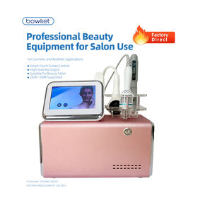 Machine de Beauté Spa Bowket 4 en 1 ABS pour Lifting Facial à Usage Domestique, Mésothérapie sans Aiguille pour le Rajeunissement de la Peau et l'Élimination des Poches sous les Yeux