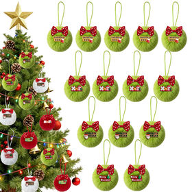 Fornecedor Decoração De Natal Recheado Bola De Pelúcia Chaveiro Personalizado Super Macio Pele De Coelho Chaveiro