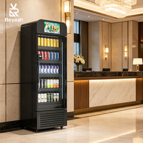 Smart AI Vending Machine Cold Food Drink Vending Machine Enables Rapid and Accurate Local Settlement Through AI Visual Monitoring