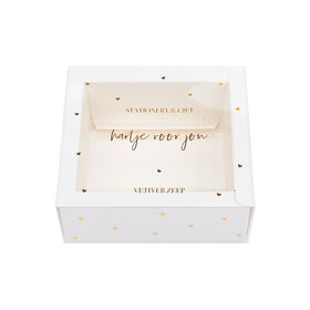 Caja de correo corrugado Kraft reciclado para embalaje de velas con impresión Litho personalizada y laminación mate | para GROUP