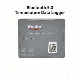 Pencatat Data Suhu Bluetooth 5.0 untuk Logistik Rantai Dingin Modern