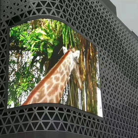 Panel LED Rental Indoor Fleksibel P3, Sudut Pandang Ultra Lebar, Perakitan Cepat dan Mudah, Konstruksi Anti-Tabrakan