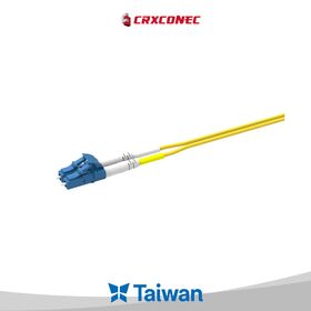 Fiber Patch Cord Single Mode LC to LC UPC Short Boot Zipcord