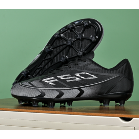 Wholesale F50 low-top football shoes, artificial turf, professional competition training, long spikes football shoes