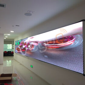 شاشة عرض LED SMD بألوان كاملة داخلية عالية السطوع P6