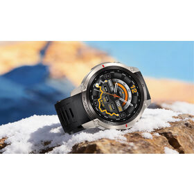 5ATM Waterproof Smart Watch Men Bluetooth Music APP Notification Reloj Smartwatch with GPS Movement Trajection Record and Return