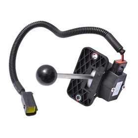 Small electronic parts control vehicle throttle movement