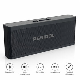 Altavoz portátil del bluetooth IPX6