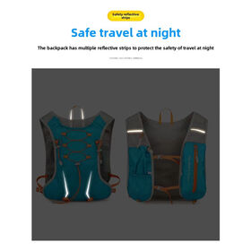 Cross-border Ultralight Breathable Hiking Cycling Backpack Water-resistant Casual Sports Trail-running Pack Marathon Running
